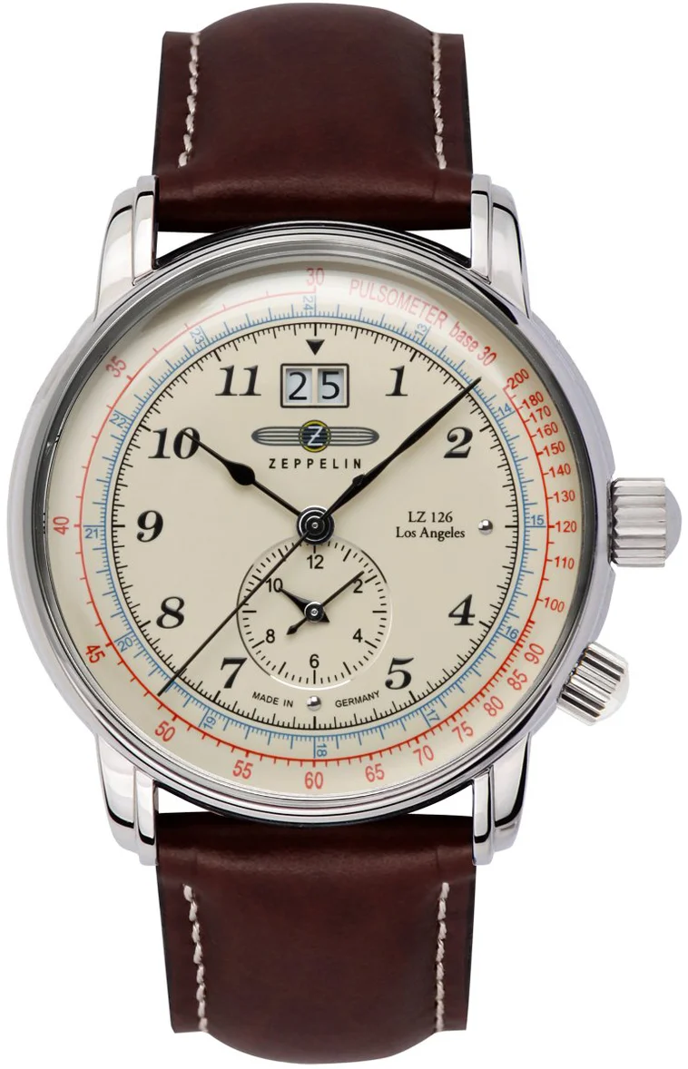 Zeppelin pánske hodinky LZ126 Los Angeles 8644-5 W048.ZPX Zeppelin pánske hodinky LZ126 Los Angeles 8644-5 W048.ZPX