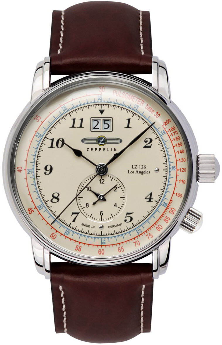 Zeppelin pánske hodinky LZ126 Los Angeles 8644-5 W048.ZPX