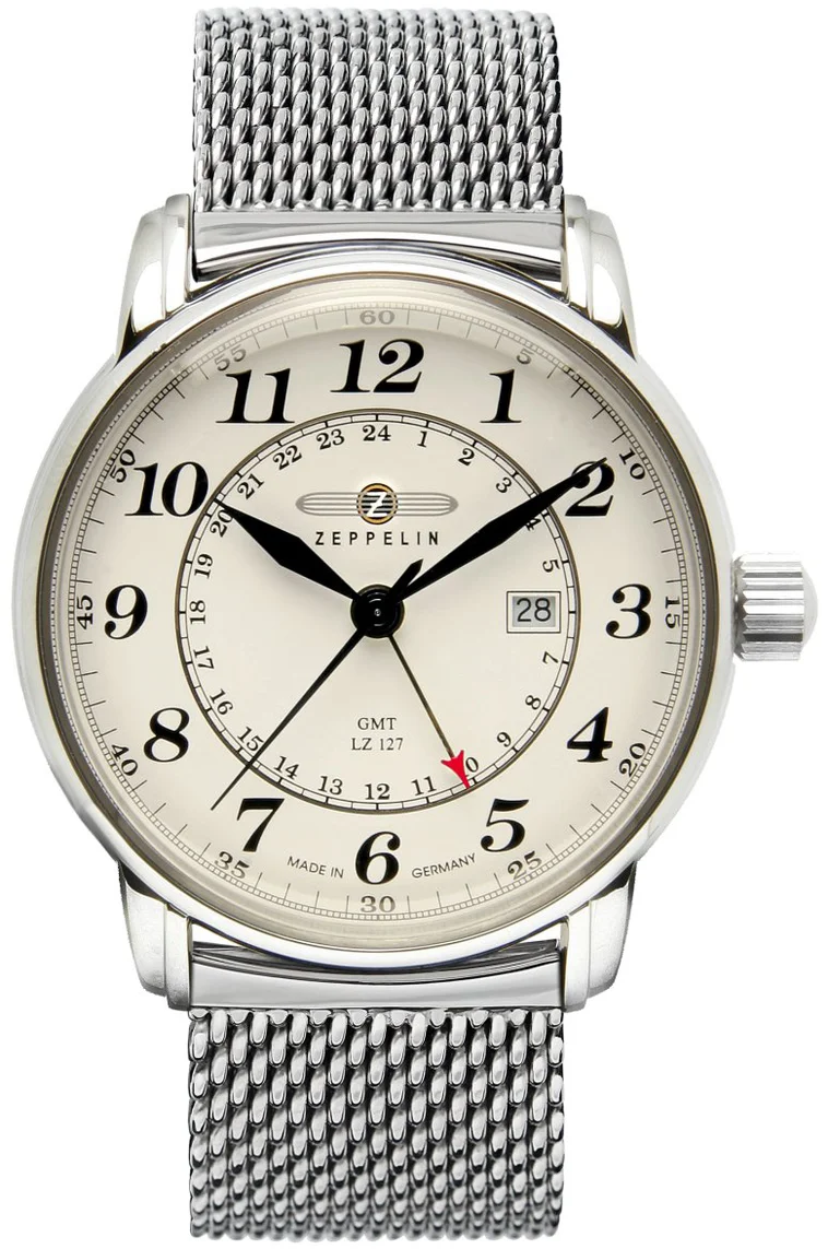 Zeppelin pánske hodinky LZ127 Graf Zeppelin 7642M-5 W053.ZPX Zeppelin pánske hodinky LZ127 Graf Zeppelin 7642M-5 W053.ZPX