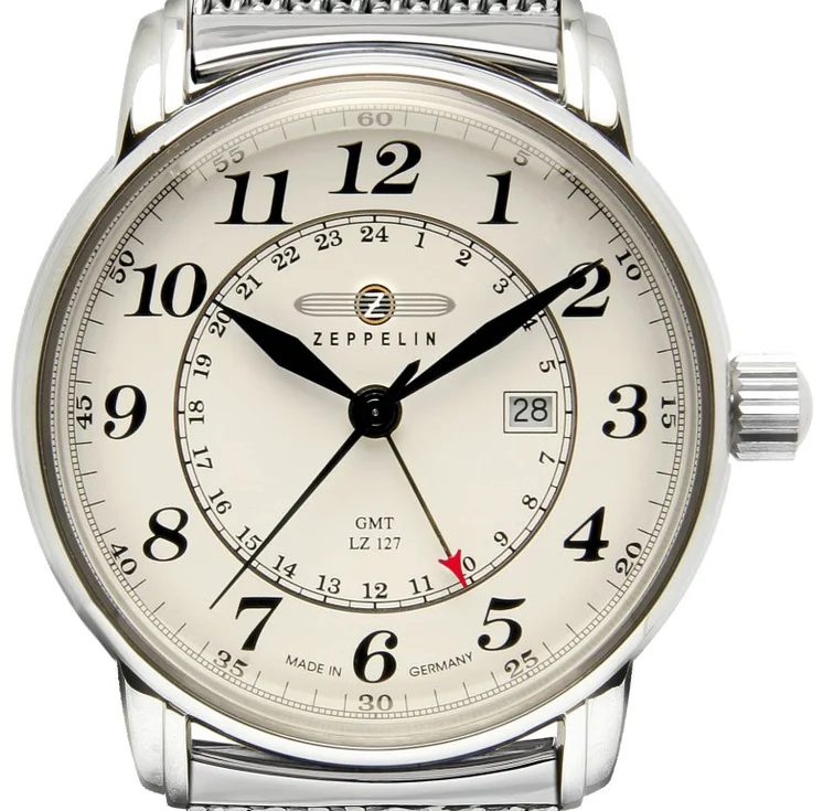 Zeppelin pánske hodinky LZ127 Graf Zeppelin 7642M-5 W053.ZPX Zeppelin pánske hodinky LZ127 Graf Zeppelin 7642M-5 W053.ZPX