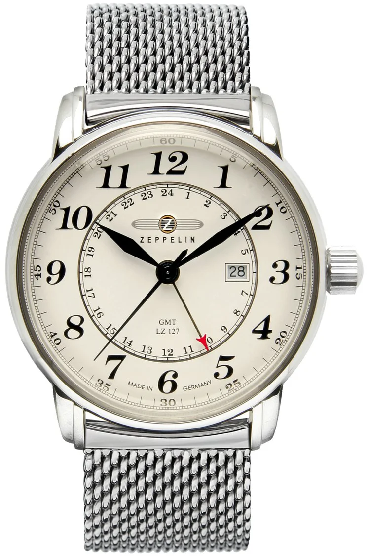 Zeppelin pánske hodinky LZ127 Graf Zeppelin 7642M-5 W053.ZPX Zeppelin pánske hodinky LZ127 Graf Zeppelin 7642M-5 W053.ZPX