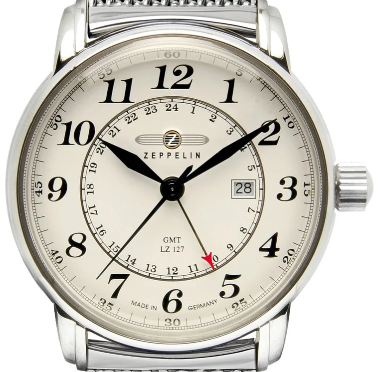 Zeppelin pánske hodinky LZ127 Graf Zeppelin 7642M-5 W053.ZPX Zeppelin pánske hodinky LZ127 Graf Zeppelin 7642M-5 W053.ZPX