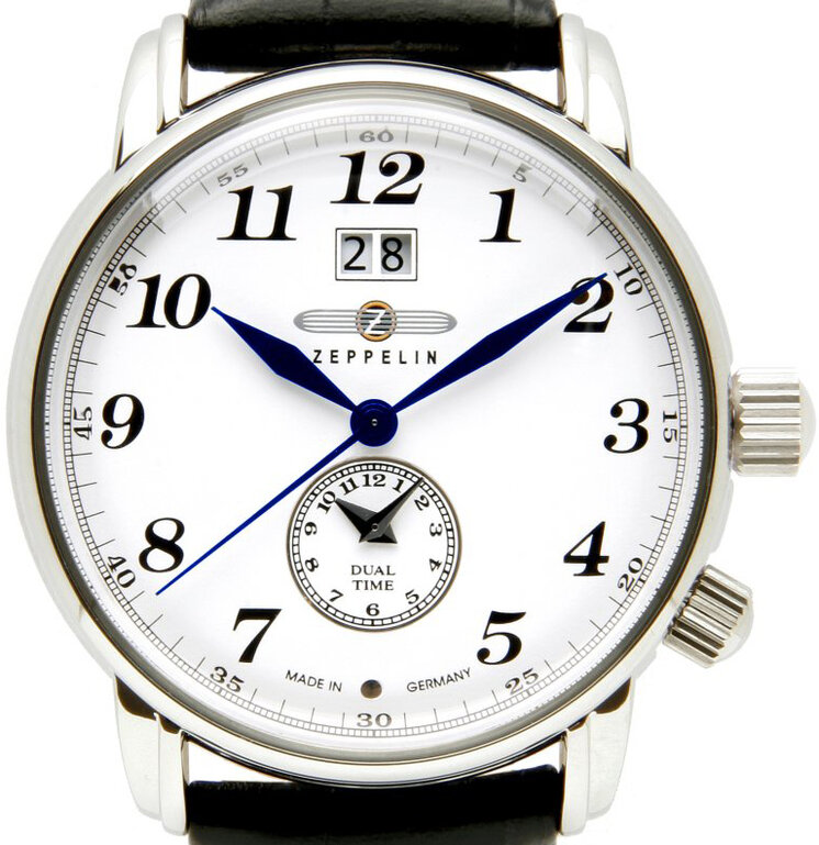 Zeppelin pánske hodinky LZ127 Graf Zeppelin 7644-1 W054.ZPX