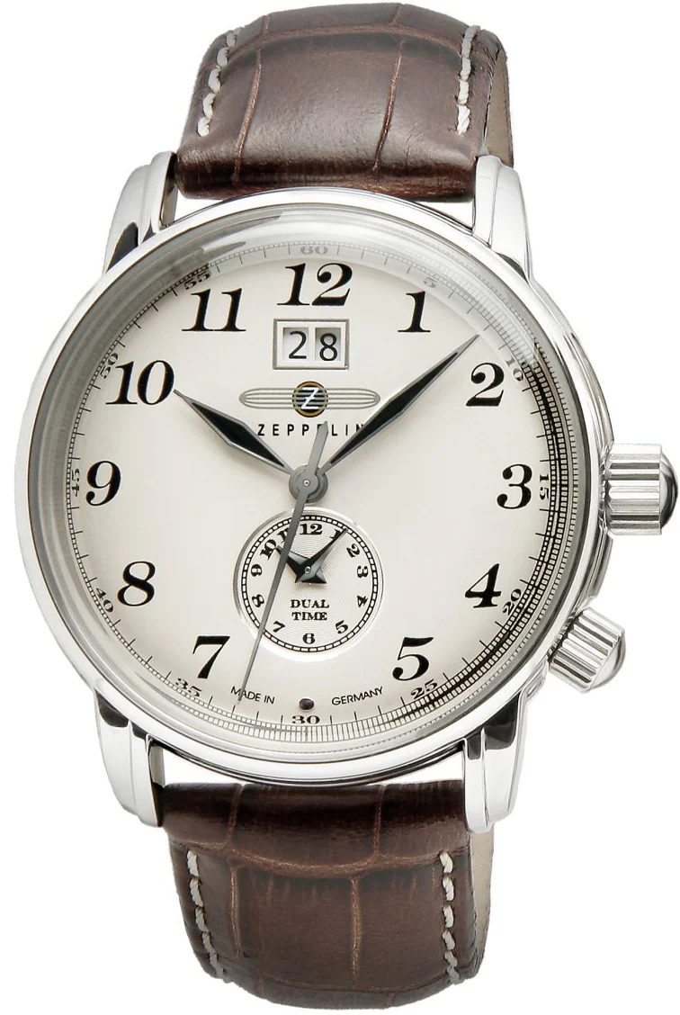 Zeppelin pánske hodinky LZ127 Graf Zeppelin 7644-5 W056.ZPX Zeppelin pánske hodinky LZ127 Graf Zeppelin 7644-5 W056.ZPX