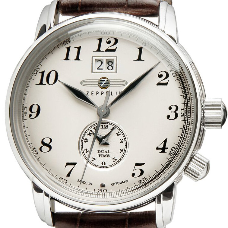 Zeppelin pánske hodinky LZ127 Graf Zeppelin 7644-5 W056.ZPX