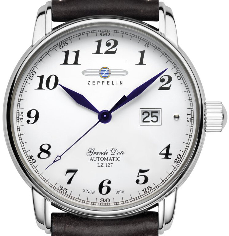 Zeppelin pánske hodinky LZ127 Graf Zeppelin 7652-1 W058.ZPX