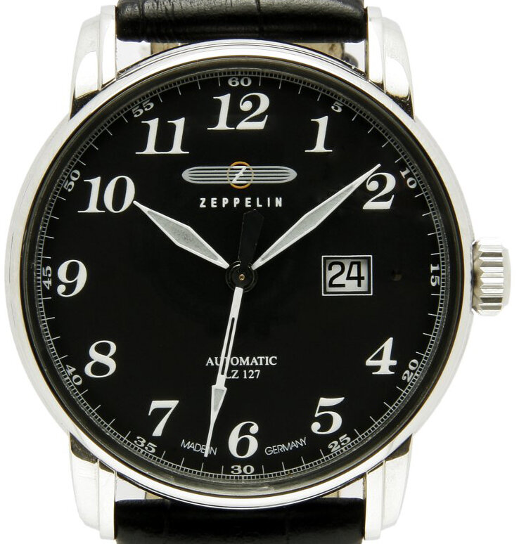 Zeppelin pánske hodinky LZ127 Graf Zeppelin 7652-2 W059.ZPX
