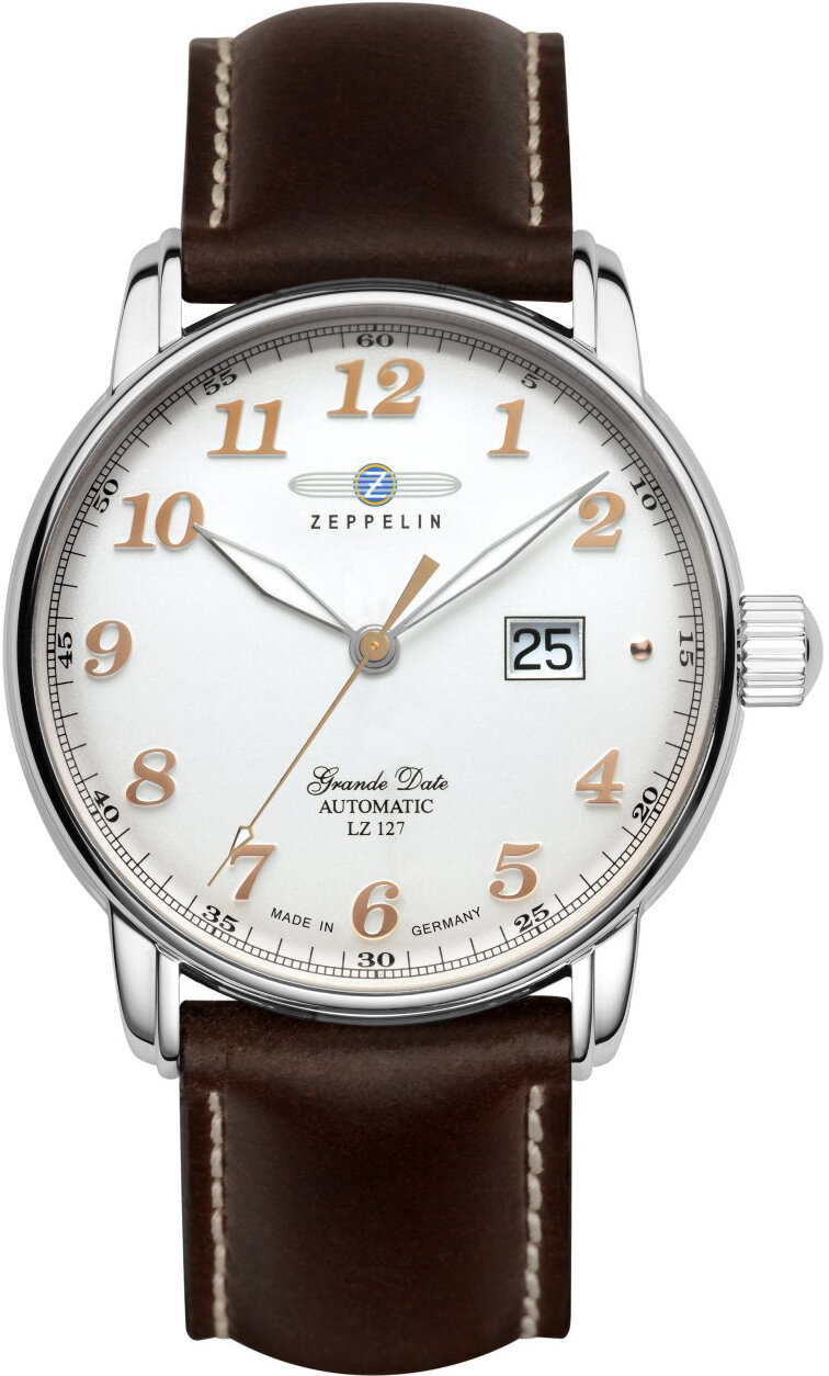 Zeppelin pánske hodinky LZ127 Graf Zeppelin 7652-4 W060.ZPX