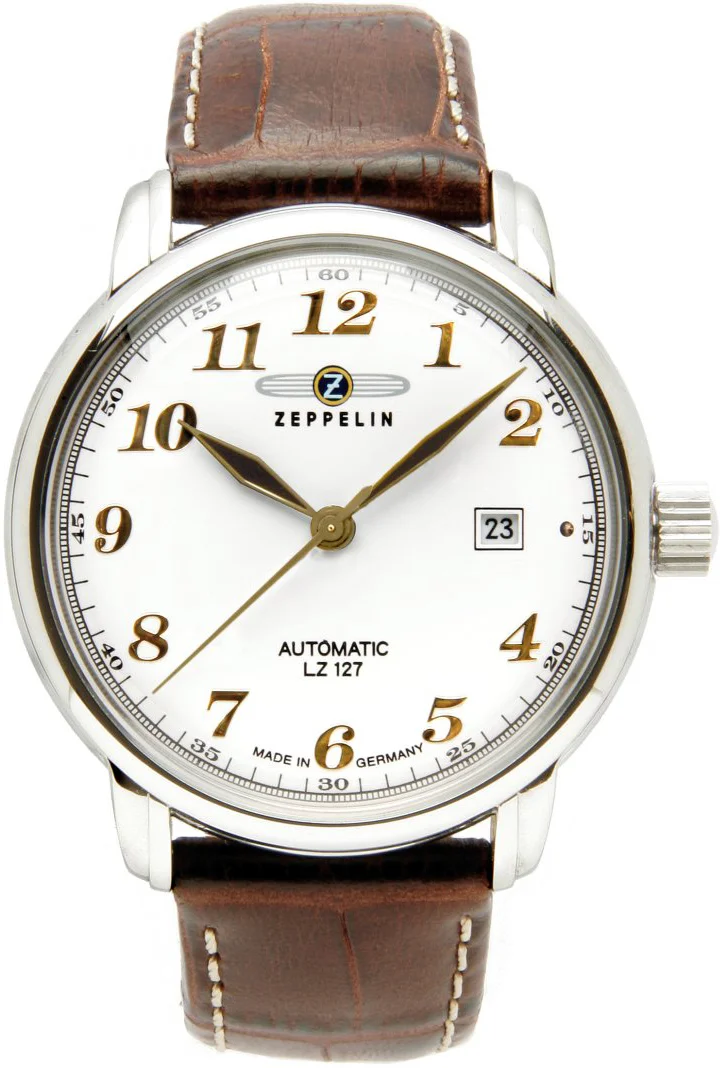 Zeppelin pánske hodinky LZ127 Graf Zeppelin 7656-1 W063.ZPX