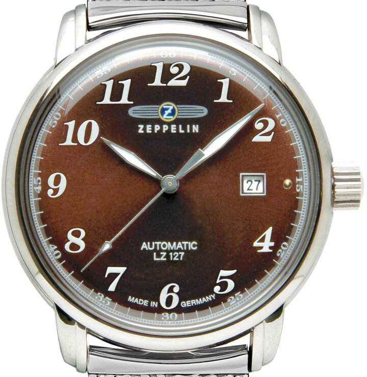 Zeppelin pánske hodinky LZ127 Graf Zeppelin 7656M-3 W070.ZPX
