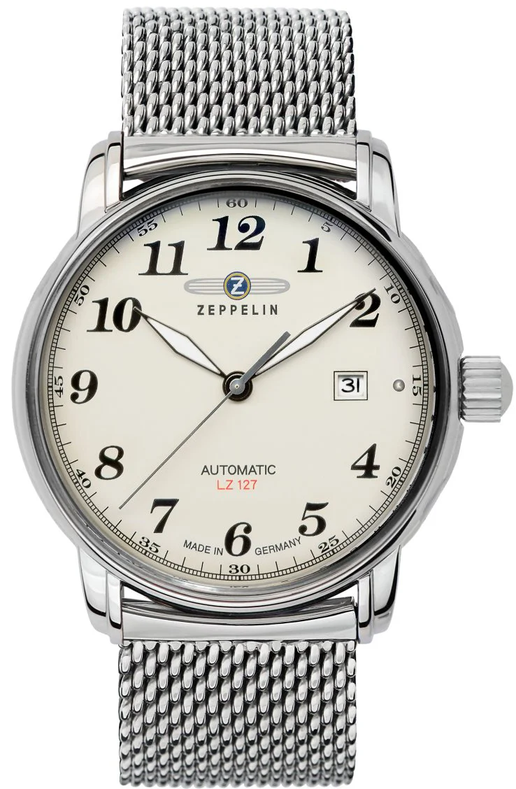Zeppelin pánske hodinky LZ127 Graf Zeppelin 7656M-5 W071.ZPX Zeppelin pánske hodinky LZ127 Graf Zeppelin 7656M-5 W071.ZPX