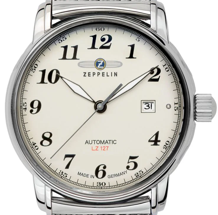 Zeppelin pánske hodinky LZ127 Graf Zeppelin 7656M-5 W071.ZPX Zeppelin pánske hodinky LZ127 Graf Zeppelin 7656M-5 W071.ZPX