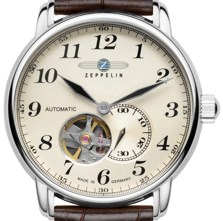 Zeppelin pánske hodinky LZ127 Graf Zeppelin 7666-5 W074.ZPX Zeppelin pánske hodinky LZ127 Graf Zeppelin 7666-5 W074.ZPX