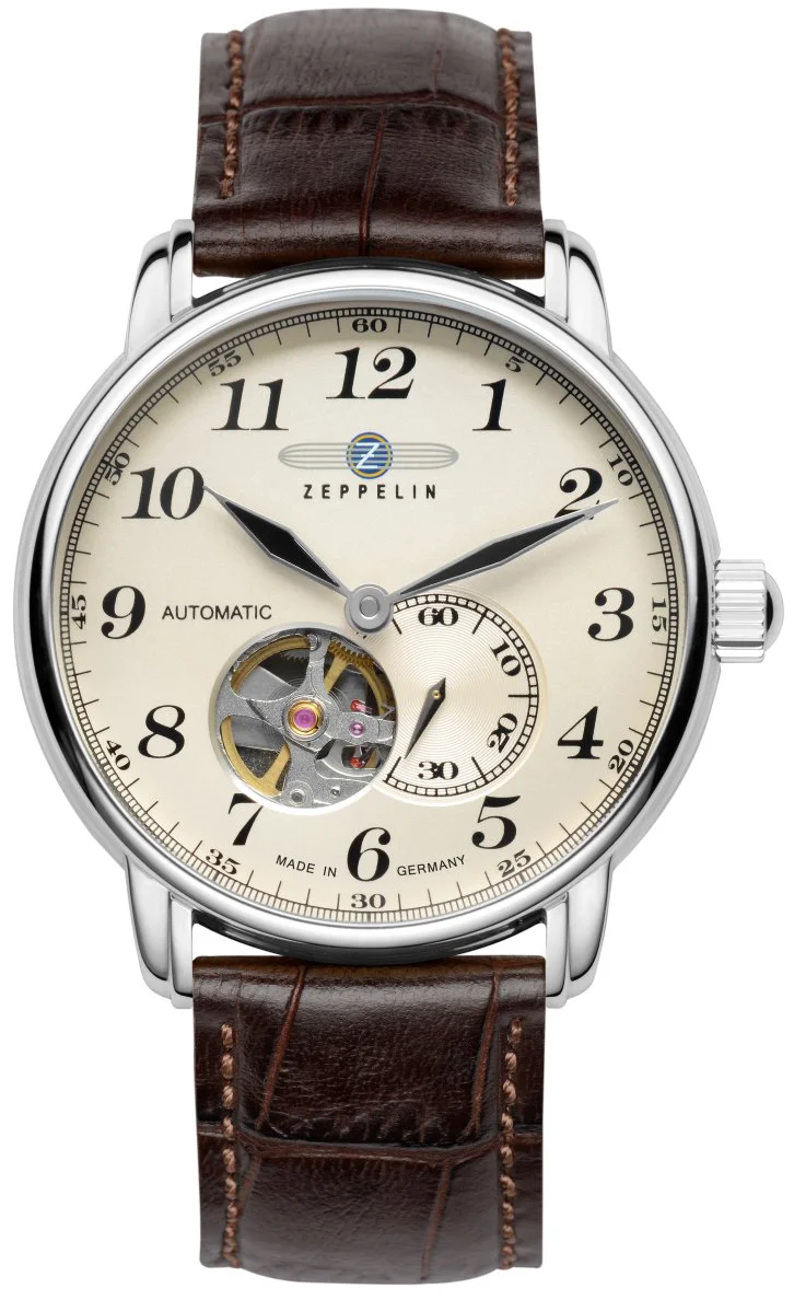 Zeppelin pánske hodinky LZ127 Graf Zeppelin 7666-5 W074.ZPX Zeppelin pánske hodinky LZ127 Graf Zeppelin 7666-5 W074.ZPX