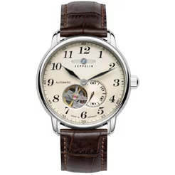 Zeppelin pánske hodinky LZ127 Graf Zeppelin 7666-5 W074.ZPX Zeppelin pánske hodinky LZ127 Graf Zeppelin 7666-5 W074.ZPX