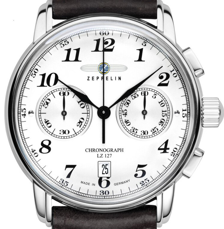 Zeppelin pánske hodinky LZ127 Graf Zeppelin 7678-1 W077.ZPX