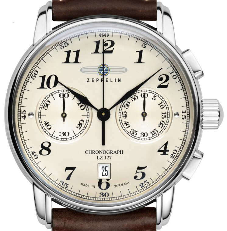 Zeppelin pánske hodinky LZ127 Graf Zeppelin 7678-5 W079.ZPX