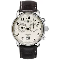 Zeppelin pánske hodinky LZ127 Graf Zeppelin 7684-5 W082.ZPX Zeppelin pánske hodinky LZ127 Graf Zeppelin 7684-5 W082.ZPX