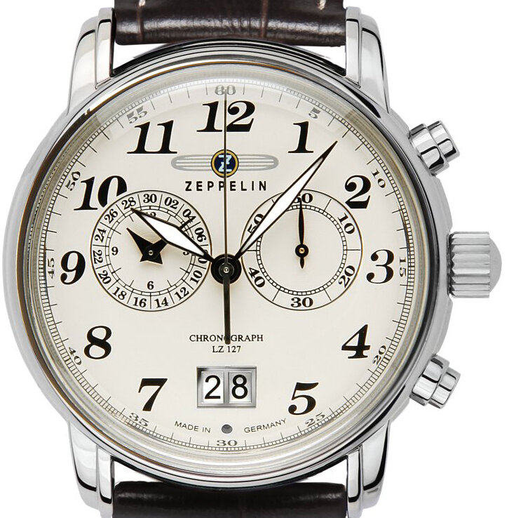 Zeppelin pánske hodinky LZ127 Graf Zeppelin 7684-5 W082.ZPX