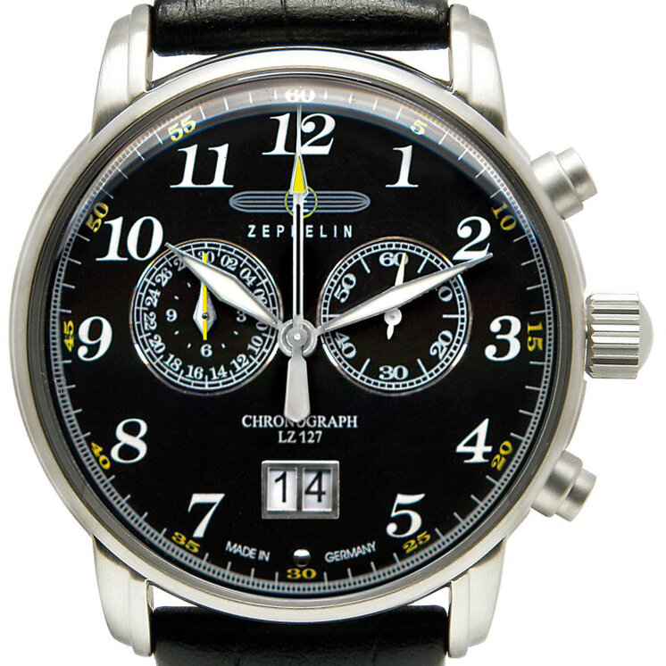 Zeppelin pánske hodinky LZ127 Graf Zeppelin 7686-2 W086.ZPX