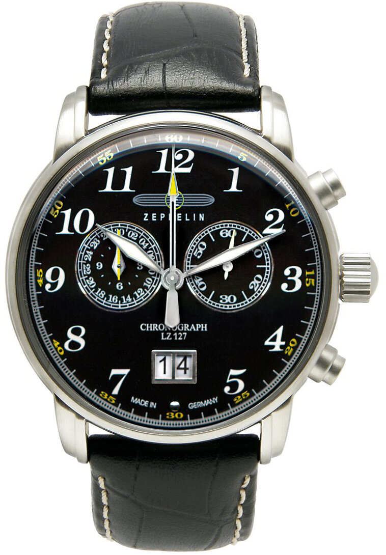 Zeppelin pánske hodinky LZ127 Graf Zeppelin 7686-2 W086.ZPX