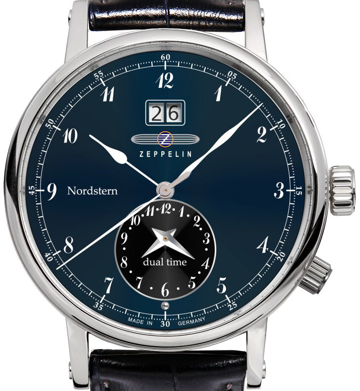 Zeppelin pánske hodinky NORDSTERN 7540-3 W149.ZPX
