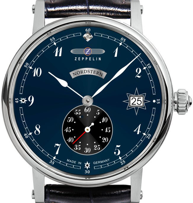 Zeppelin pánske hodinky NORDSTERN 7540-3 W152.ZPX
