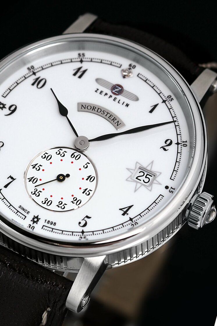 Zeppelin pánske hodinky NORDSTERN 7543-1 W151.ZPX