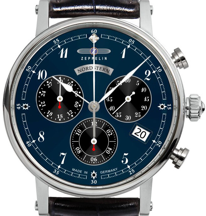 Zeppelin pánske hodinky NORDSTERN 7577-3 W158.ZPX