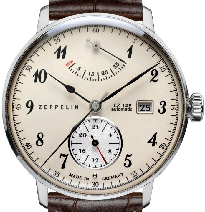 Zeppelin pánske hodinky ZEPPELIN LZ 129 Hindenburg ED. 1 7060-4 W106.ZPX