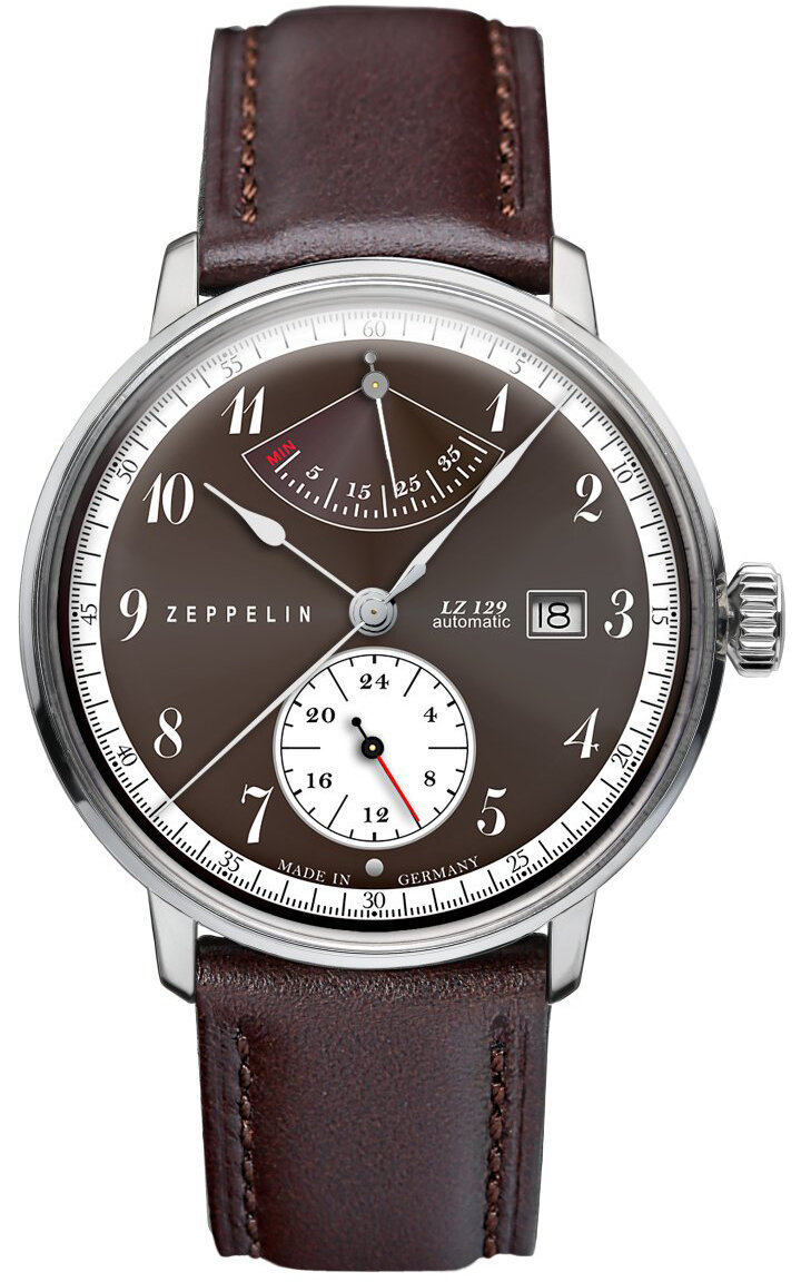 Zeppelin pánske hodinky ZEPPELIN LZ 129 Hindenburg ED. 1 7060-5 W107.ZPX