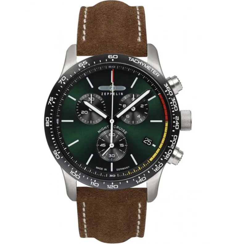 Zeppelin pánske hodinky Zeppelin Night Cruise Chronograph W856.ZP Zeppelin pánske hodinky Zeppelin Night Cruise Chronograph W856.ZP