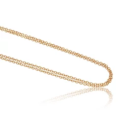 Zlatá retiazka Rolo double rose LCH112.MOB Zlatá retiazka Rolo double rose LCH112.MOB