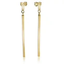 Zlaté náušnice Modern LEA1386.TR Zlaté náušnice Modern LEA1386.TR
