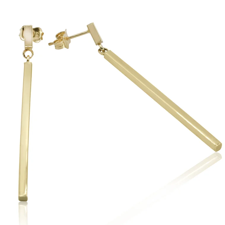 Zlaté náušnice Modern LEA1386.TR Zlaté náušnice Modern LEA1386.TR