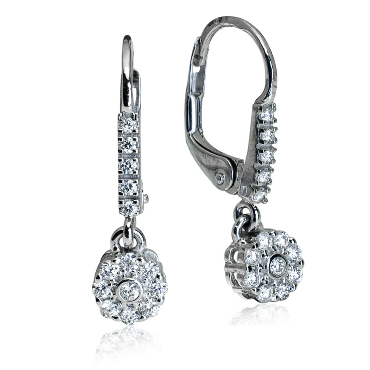 Zlaté náušnice s diamantmi Margaret LEA966.ODB Zlaté náušnice s diamantmi Margaret LEA966.ODB