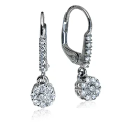 Zlaté náušnice s diamantmi Margaret LEA966.ODB Zlaté náušnice s diamantmi Margaret LEA966.ODB