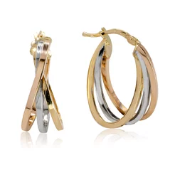 Zlaté náušnice Sonia LEA1399.AV Zlaté náušnice Sonia LEA1399.AV