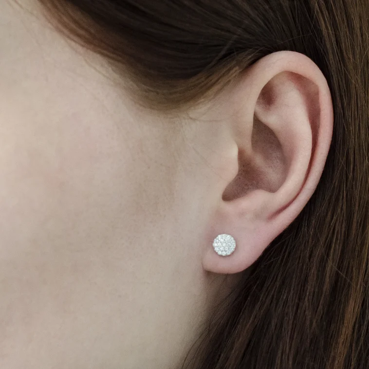 Zlaté náušnice Veronika white LEA1312.TR Zlaté náušnice Veronika white LEA1312.TR