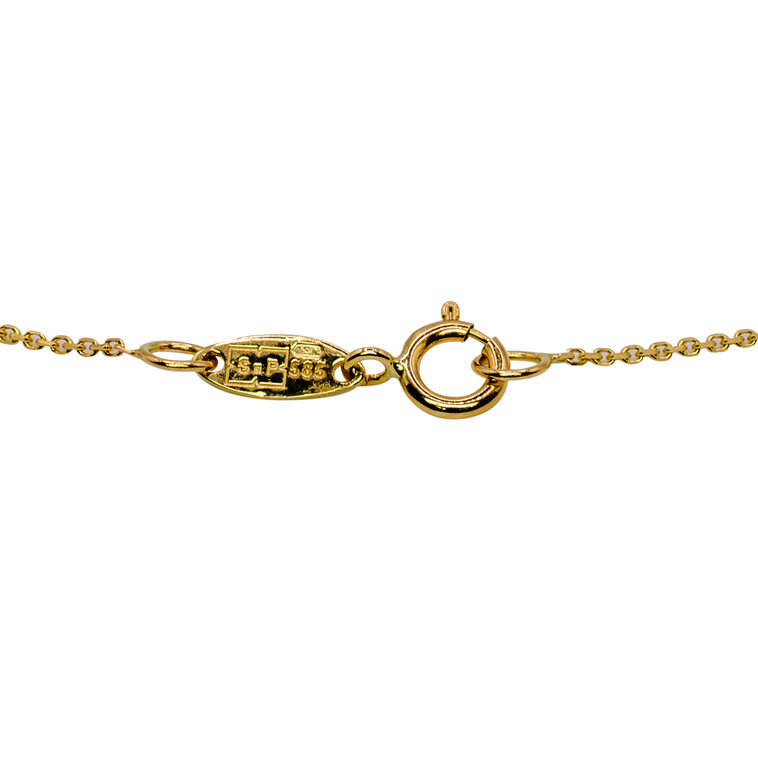 Zlatý náhrdelník Alana LNL463.SP