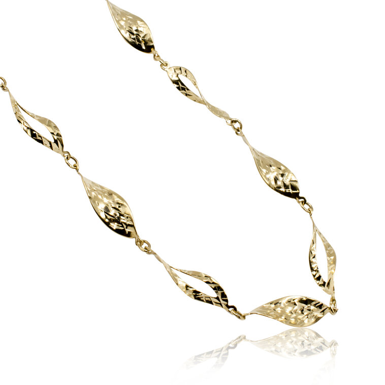 Zlatý náhrdelník Frances LNL367.SP