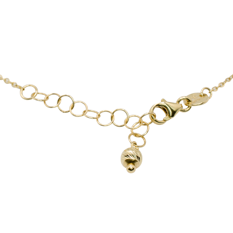 Zlatý náhrdelník Greatness LNL416.SP