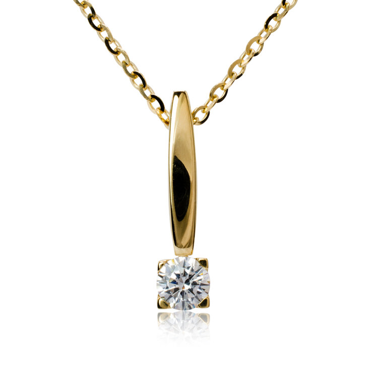 Zlatý náhrdelník KikiLNL453.SP