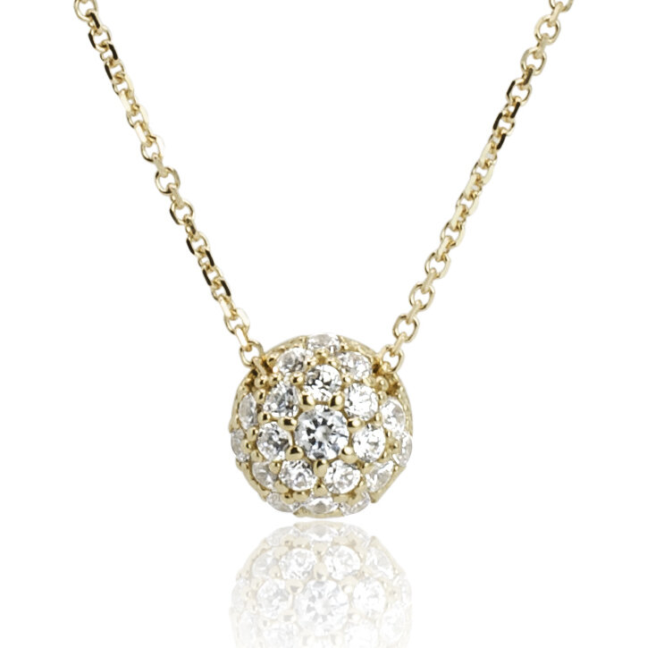 Zlatý náhrdelník Lisa LNL357.AL