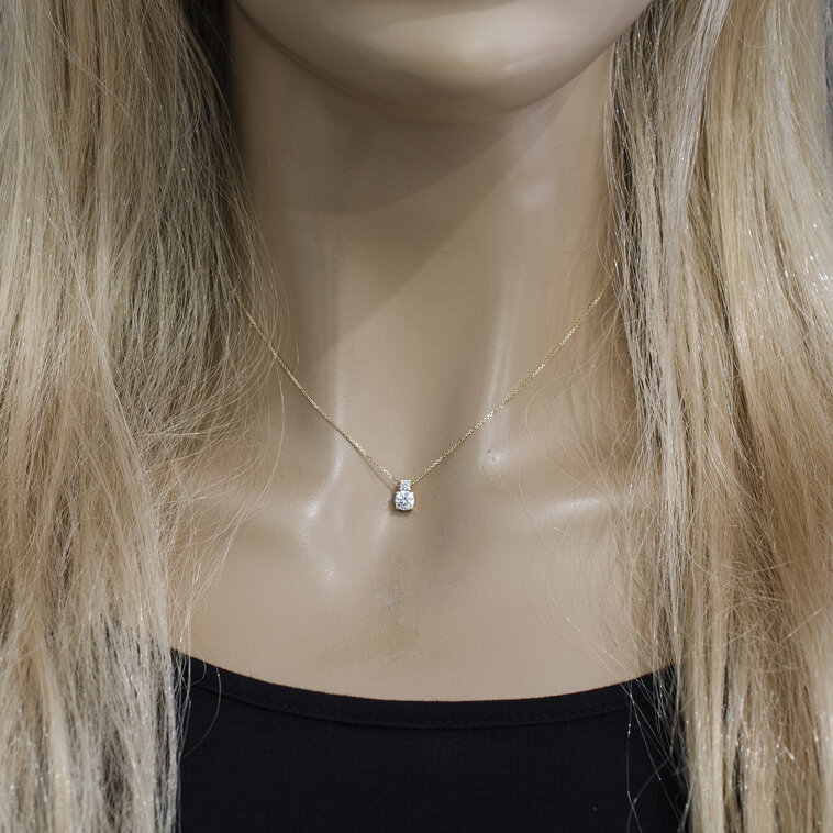 Zlatý náhrdelník Penelope LNL404.SP