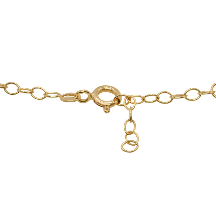 Zlatý náhrdelník srdiečka LNL451.TR