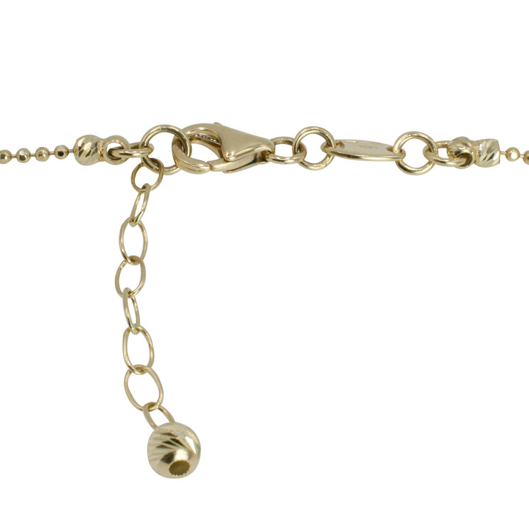 Zlatý náhrdelník srdiečko LNL362.TR