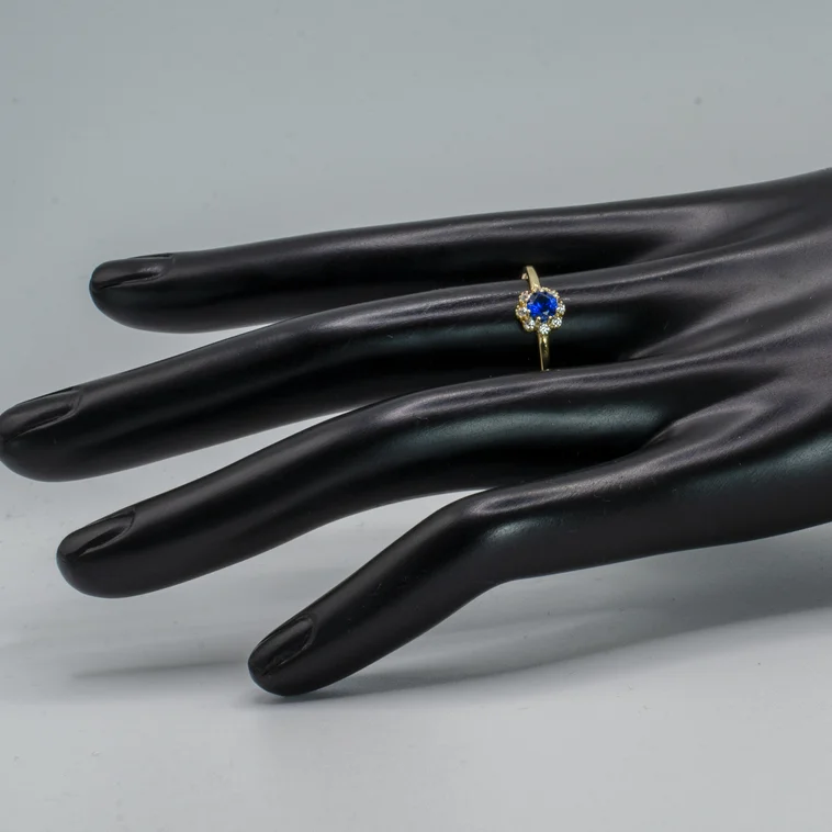 Zlatý prsteň Chiara blue LRG689.TR Zlatý prsteň Chiara blue LRG689.TR