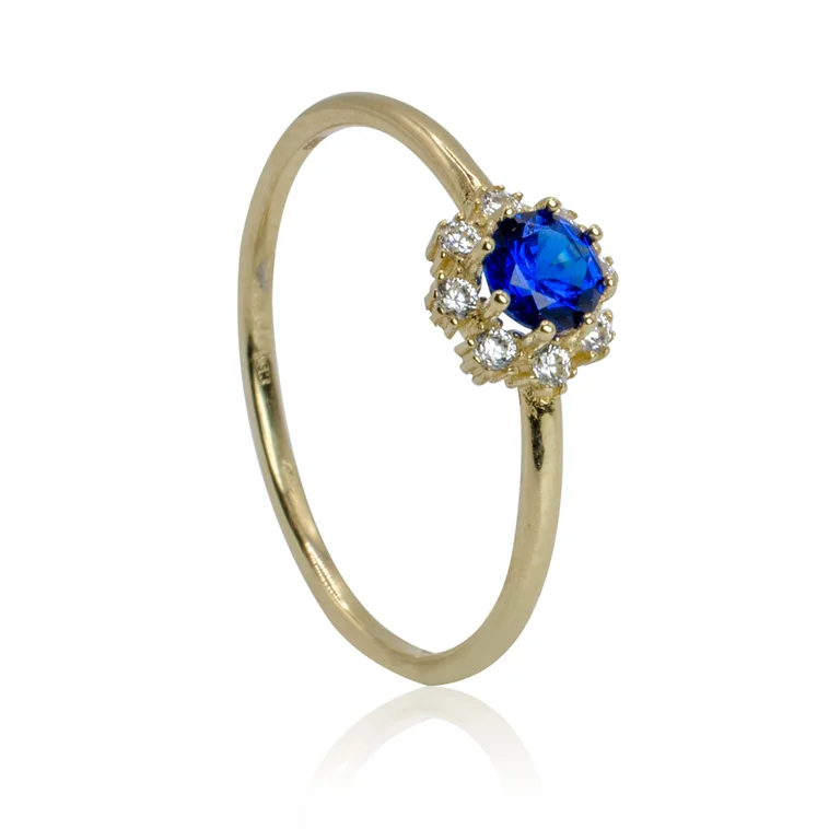 Zlatý prsteň Chiara blue LRG689.TR Zlatý prsteň Chiara blue LRG689.TR