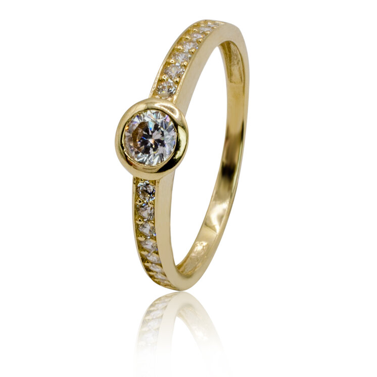 Zlatý prsteň Chiara ER565.ZO